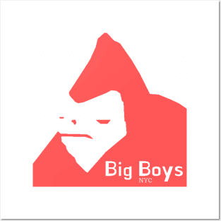 Big Boys NYC Posters and Art